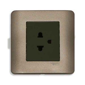 Ổ cắm đơn 3 chấu E84426UESTR_SZ_G19