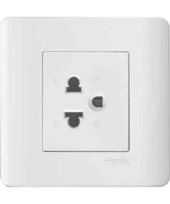 Ổ cắm đơn 3 chấu E84426UESTR_WE_G19