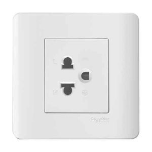 Ổ cắm đơn 3 chấu E84426UESTR_WE_G19