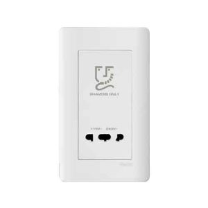 Ổ cắm dao cạo râu E84T727V_WE