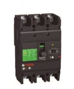 CB khối chống giật Schneider EZCV250H3150 150A 36kA 3P