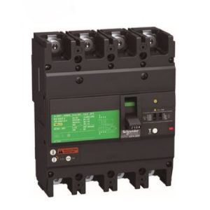 CB khối chống giật Schneider EZCV250H4150 150A 36kA 4P