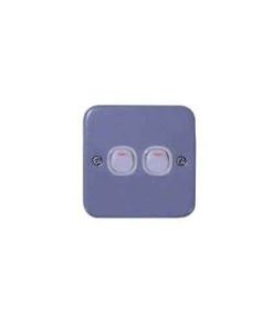 Công tắc đôi 2 chiều 10A Schneider ESM32_2_3A_G19