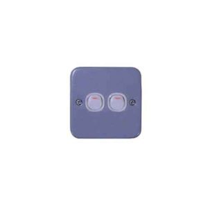 Công tắc đôi 1 chiều Schneider ESM32_1_2AR_G19