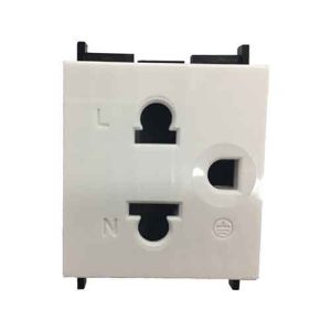 Ổ cắm đơn 3 chấu, 16A, size M F1426UESM_WE_G19