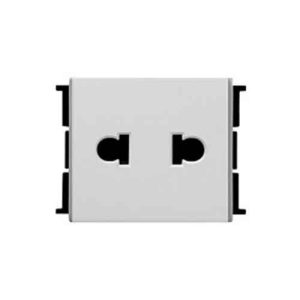 Ổ cắm đơn 2 chấu 10A size M F1426USM_WE_G19