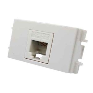 Ổ cắm mạng cat5e Size S F30RJ5EM_WE_G19