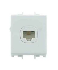 Ổ cắm mạng cate6 Size M F50RJ8M6_WE_G19