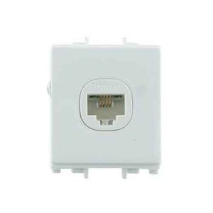 Ổ cắm mạng cat5e size M F50RJ5EM_WE_G19