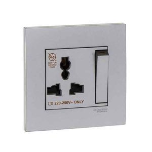 Ổ cắm đa năng, công tắc 13A – KB113LS_WE_G19