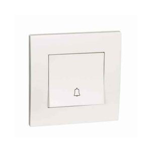 Nút nhấn chuông 10A Schneider KB31BPB_WE_G19