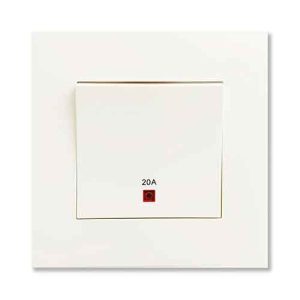 Công tắc đơn 2 cực 20A KB31D20NE_WE_G19