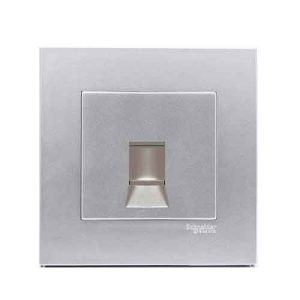 Ổ cắm mạng Cat6 đơn Schneider KB31RJ6_AS