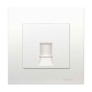 Ổ cắm mạng cat6 đơn KB31RJ6_WE