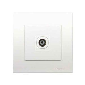 Ổ cắm TV đơn Vivace KB31TV_WE