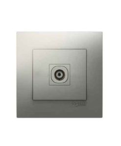 Ổ cắm TV đơn Schneider KB31TV_AS