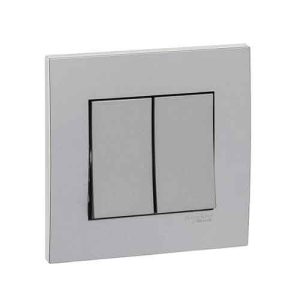 Công tắc đôi 2 chiều 16AX KB32_AS_G19