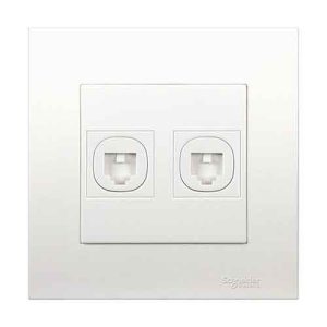 Ổ cắm điện thoại đôi KB32TS