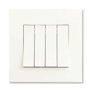 Công tắc bốn 1 chiều 16AX KB34S_1_WE_G19