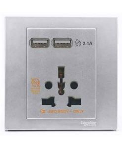 Ổ cắm đa năng kèm sạc USB KB42616USB_AS_G19
