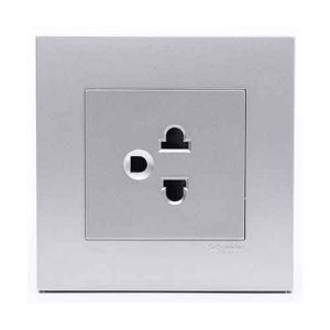 Ổ cắm đơn 3 chấu KB426UEST_AS_G19