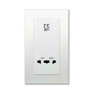 Ổ cắm dao cạo râu KBT727V_WE_G19