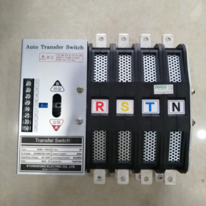 Bộ chuyển nguồn ATS KYUNGDONG 4P 250A ( KD06-F403A )