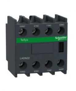 Khối tiếp điểm phụ Schneider LADN22 2NO+2NC