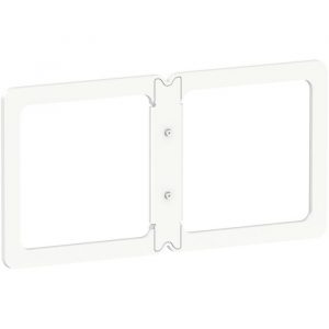 Khung đỡ 2 lỗ Schneider E8331_26_WE_G19
