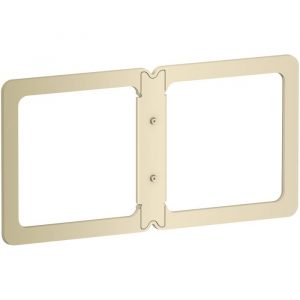 Khung đỡ 2 lỗ Schneider E8331_26_WG_G19