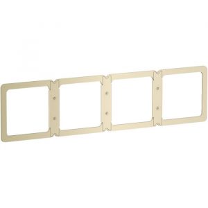 Khung đỡ 4 lỗ Schneider E8331_46_WG_G19