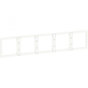 Khung đỡ 5 lỗ Schneider E8331_56_WE_G19