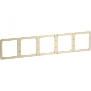 Khung đỡ 5 lỗ Schneider E8331_56_WG_G19