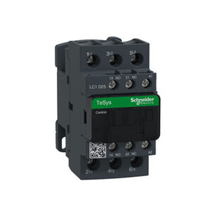 Contactor Schneider LC1D25D7 25A 42 VAC