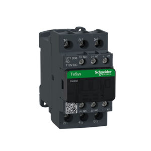 Contactor Schneider LC1D38FD 38A 110 VDC