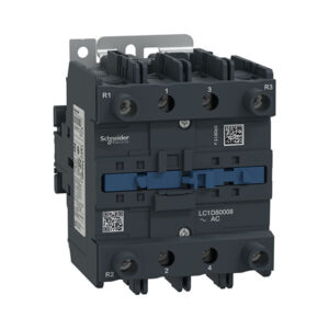 Contactor Schneider LC1D80008E7 125A 48 VAC