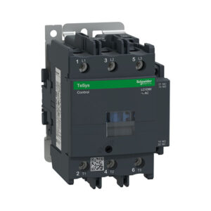 Contactor Schneider LC1D80M7 80A 220 VAC