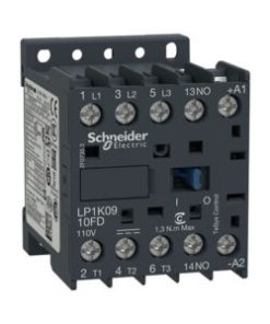 Contactor Schneider LP1K0910MD 9A 220 VDC
