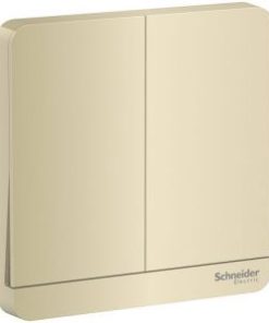 Mặt cho 2 công tắc Schneider E8332_WG_G19