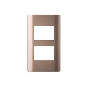 Mặt cho 2 thiết bị, size S Schneider A8402S_SZ_G19