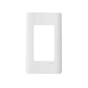 Mặt cho 3 thiết bị, size S Schneider A8401L_WE_G19