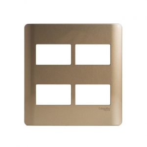 Mặt cho 4 thiết bị size S Schneider A84T04L_SZ_G19