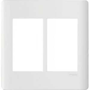 Mặt cho 6 thiết bị size S Schneider A84T02L_WE_G19