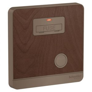 Mặt đấu dây, cầu chì 13A Schneider E8330FSGN_WD_G19