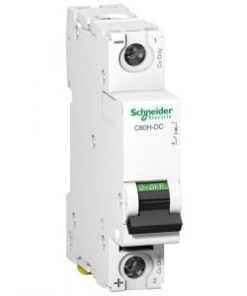 MCB DC Schneider A9N61508 10A 250VDC 1P
