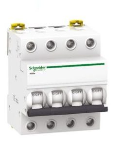 MCB Schneider A9K24416 16A 6kA 4P