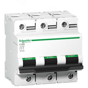 MCB Schneider A9N18369 125A 10kA 3P