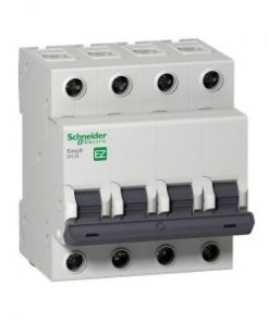 MCB Schneider EZ9F34450 50A 4.5kA 4P