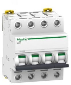 MCB Schneider A9F84410 10A 10kA 4P