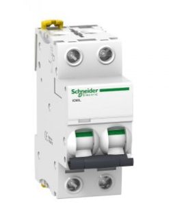 MCB Schneider A9F94263 63A 15kA 2P
